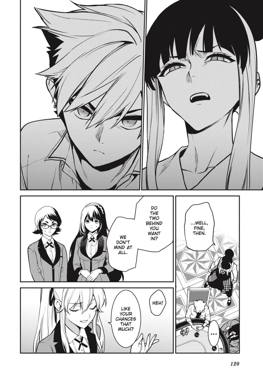 Kakegurui Twin chapter 71 page 26