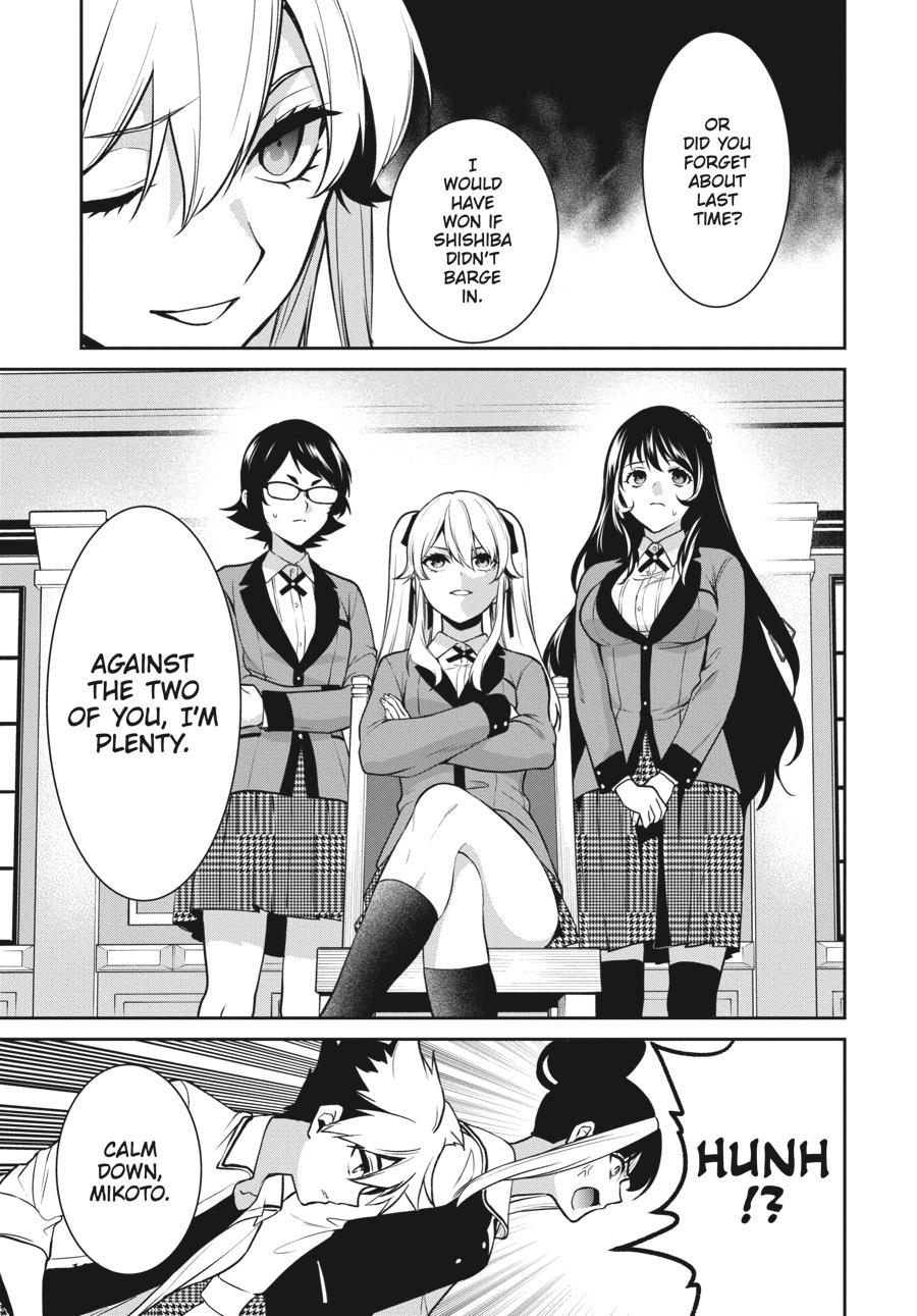 Kakegurui Twin chapter 71 page 27