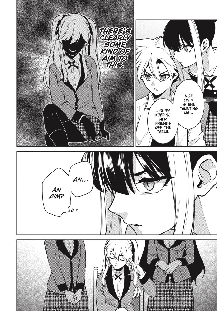 Kakegurui Twin chapter 71 page 28
