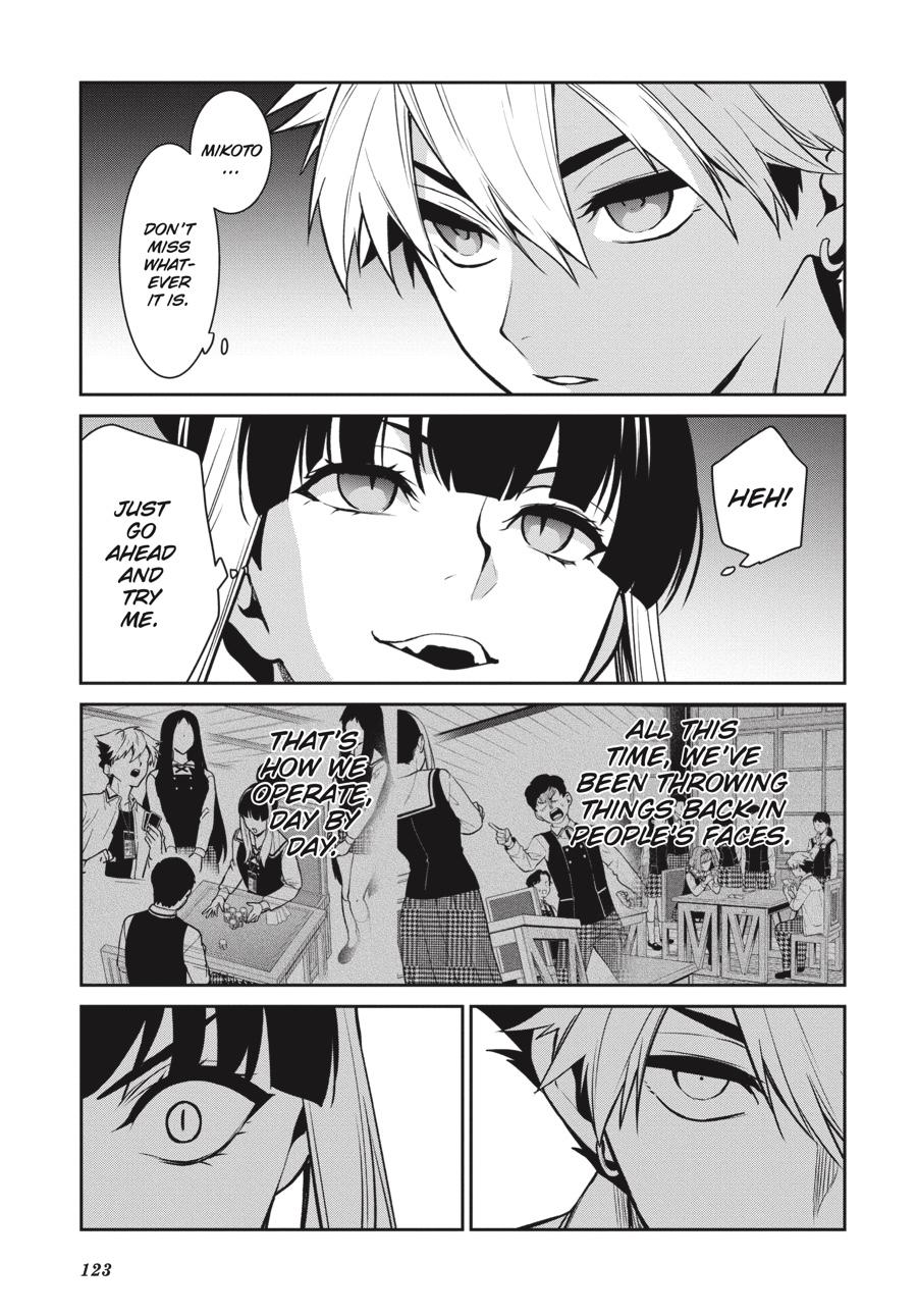 Kakegurui Twin chapter 71 page 29