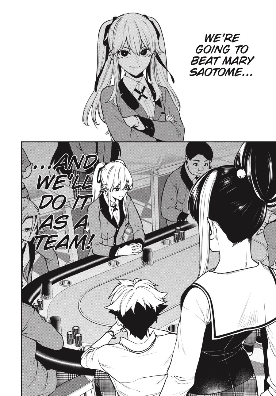 Kakegurui Twin chapter 71 page 30