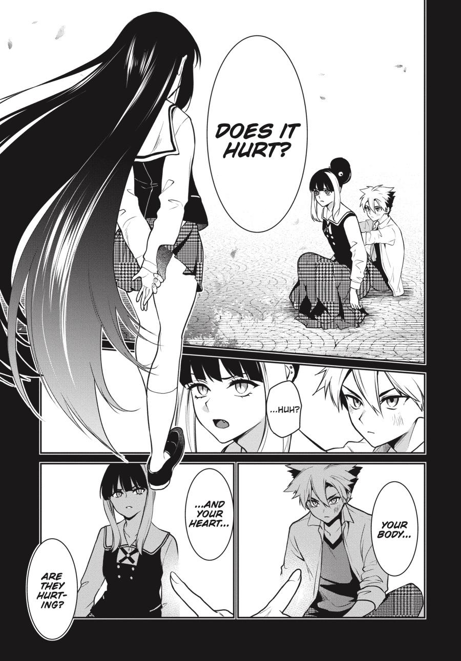 Kakegurui Twin chapter 71 page 5