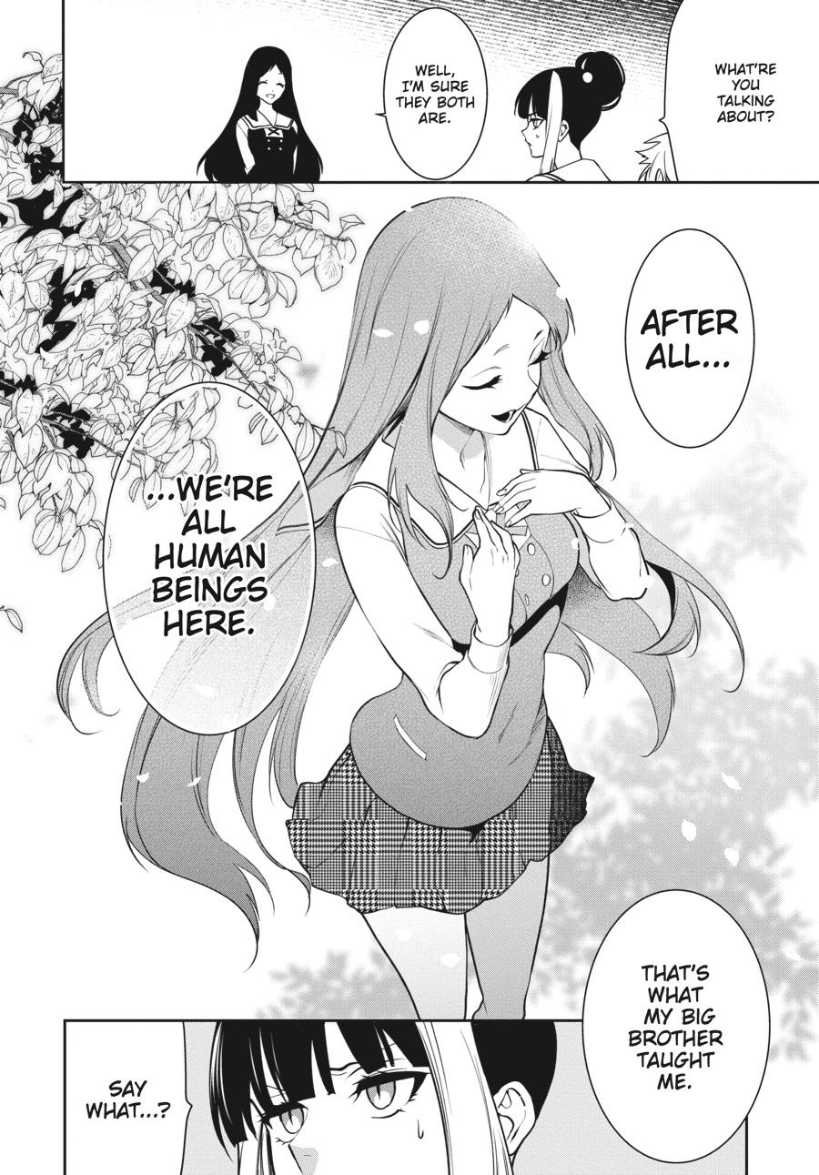 Kakegurui Twin chapter 71 page 6