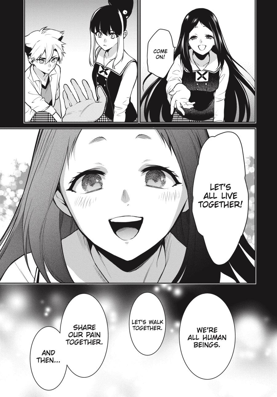 Kakegurui Twin chapter 71 page 7