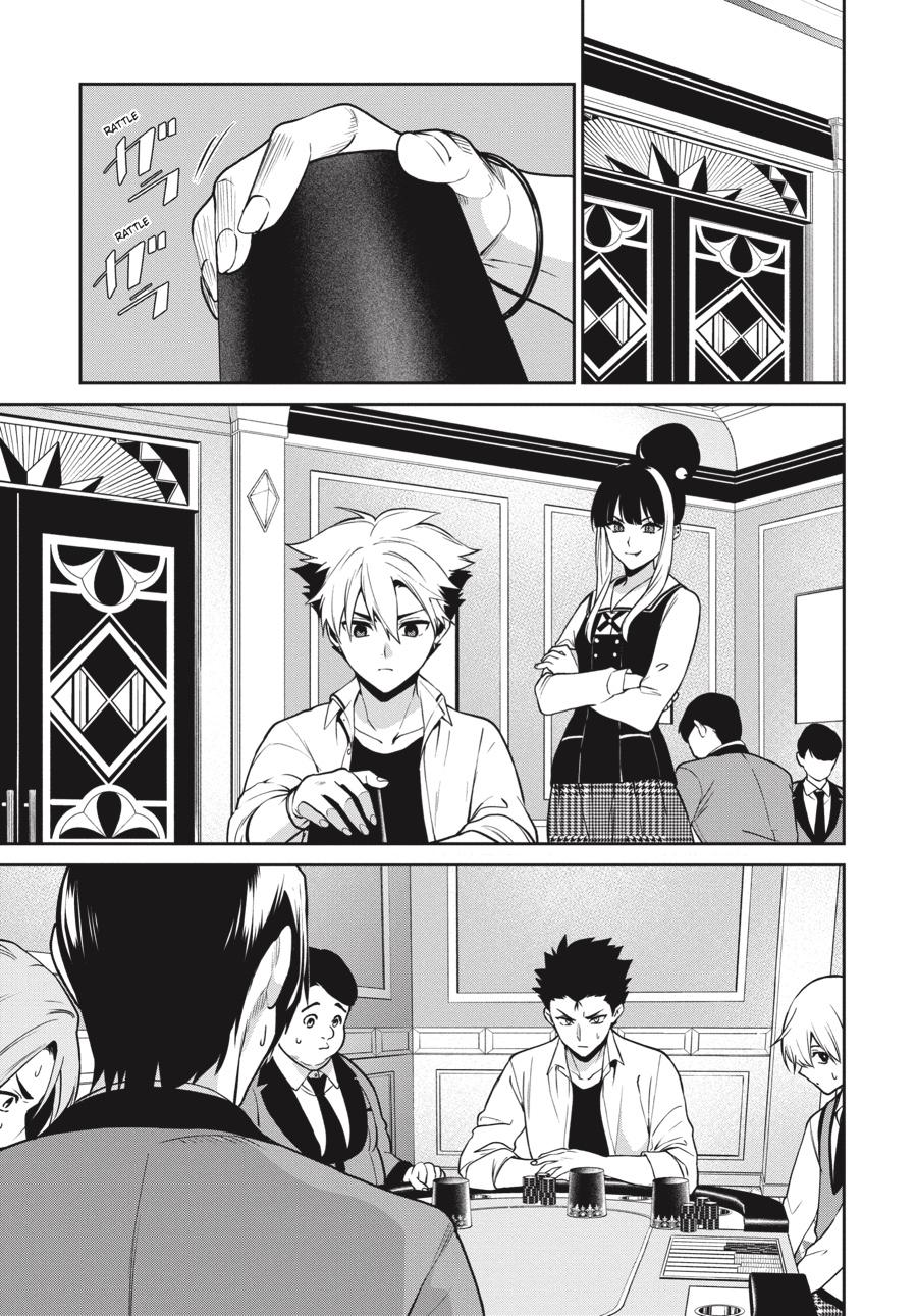 Kakegurui Twin chapter 71 page 9