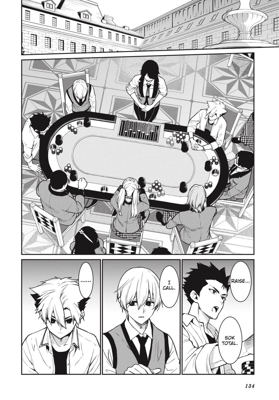 Kakegurui Twin chapter 72 page 10