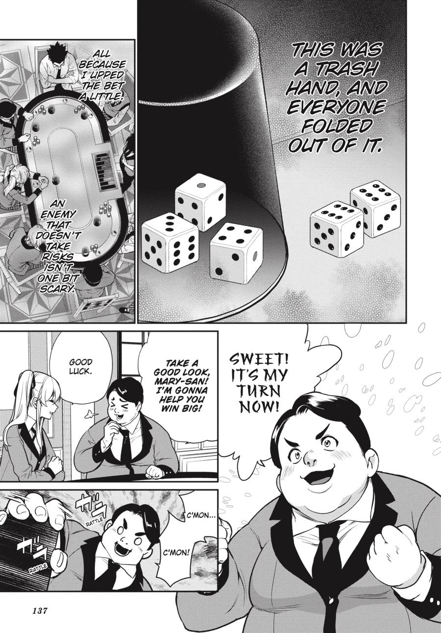 Kakegurui Twin chapter 72 page 13