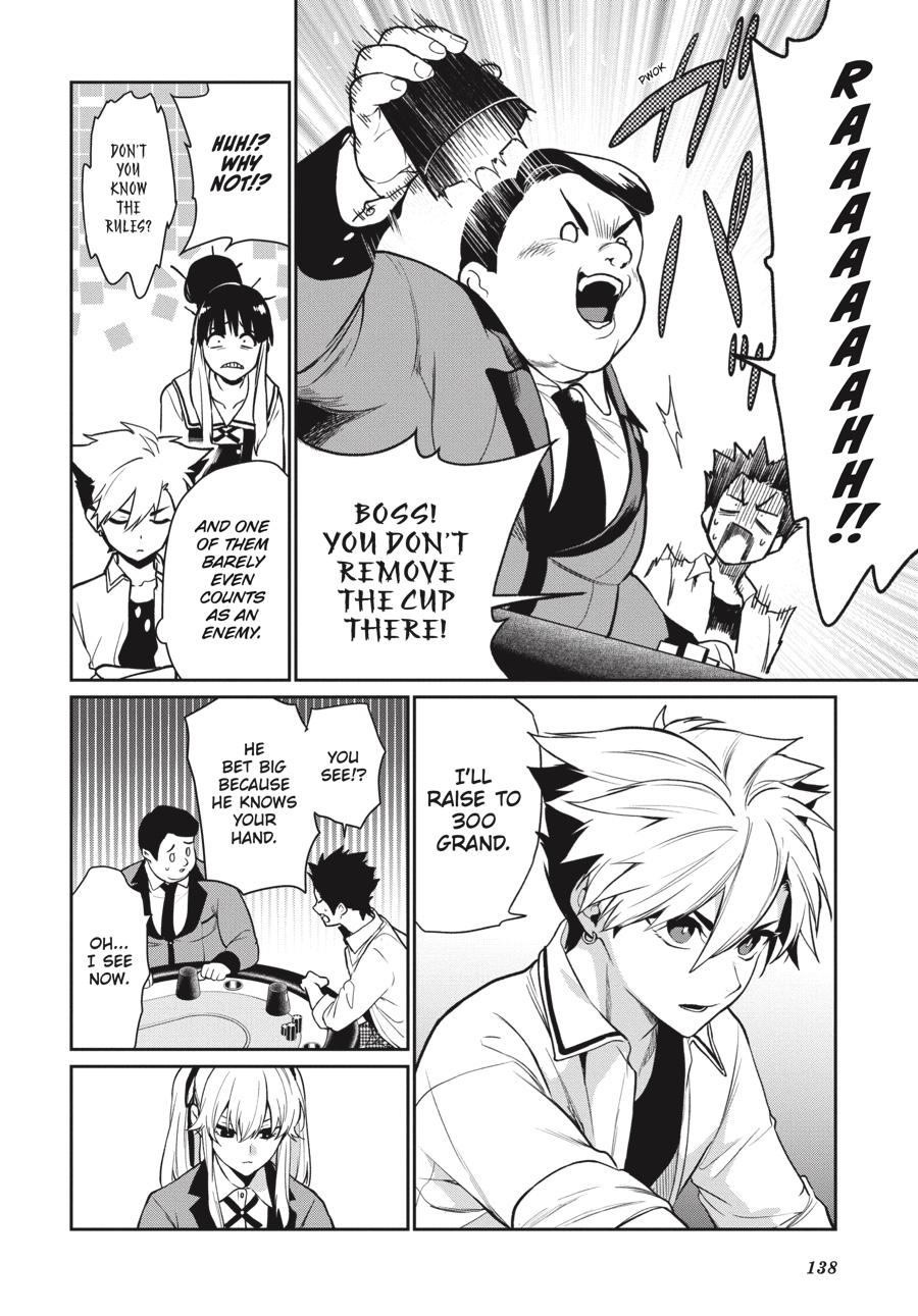 Kakegurui Twin chapter 72 page 14