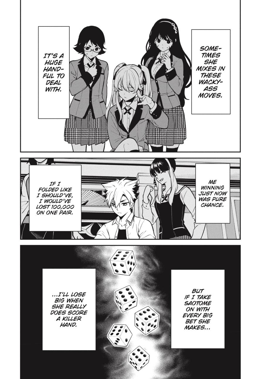 Kakegurui Twin chapter 72 page 18