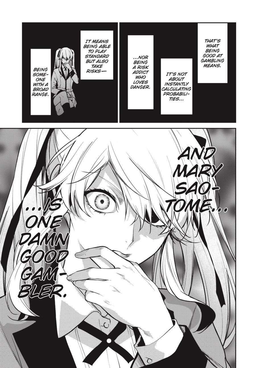 Kakegurui Twin chapter 72 page 19