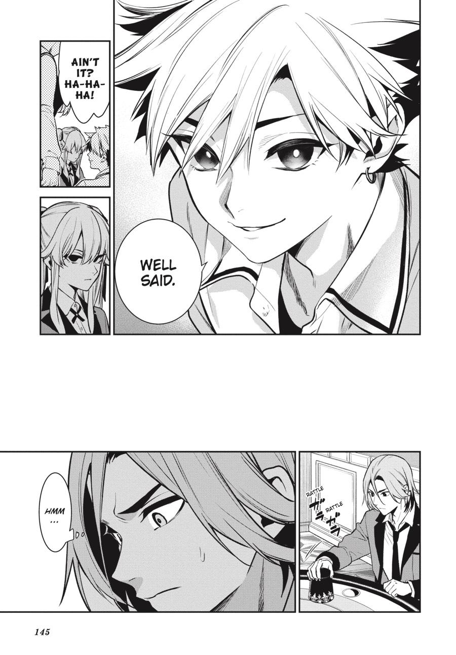 Kakegurui Twin chapter 72 page 21