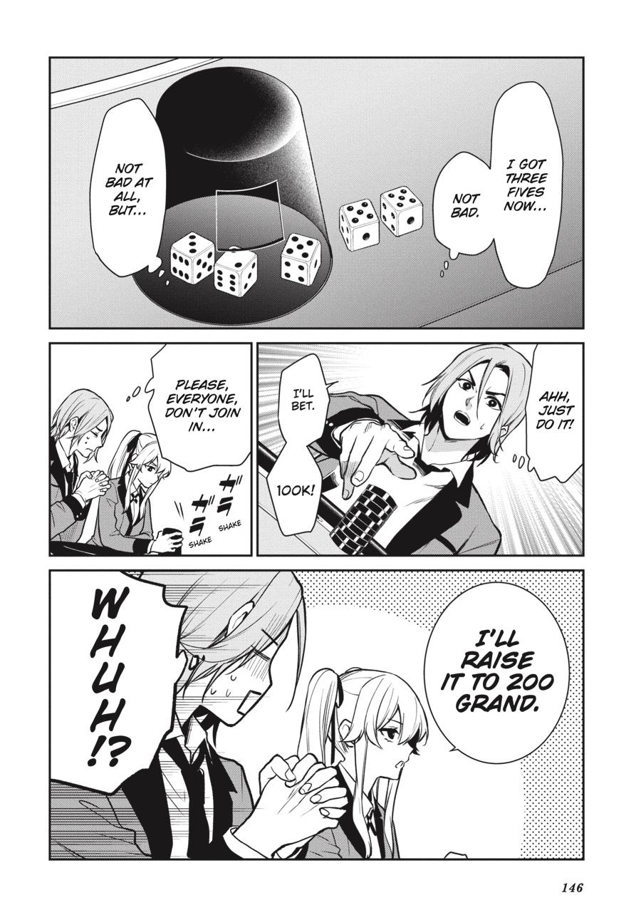 Kakegurui Twin chapter 72 page 22