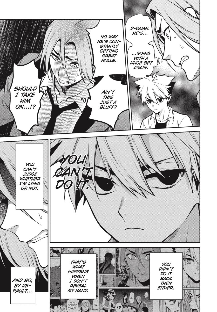 Kakegurui Twin chapter 72 page 25