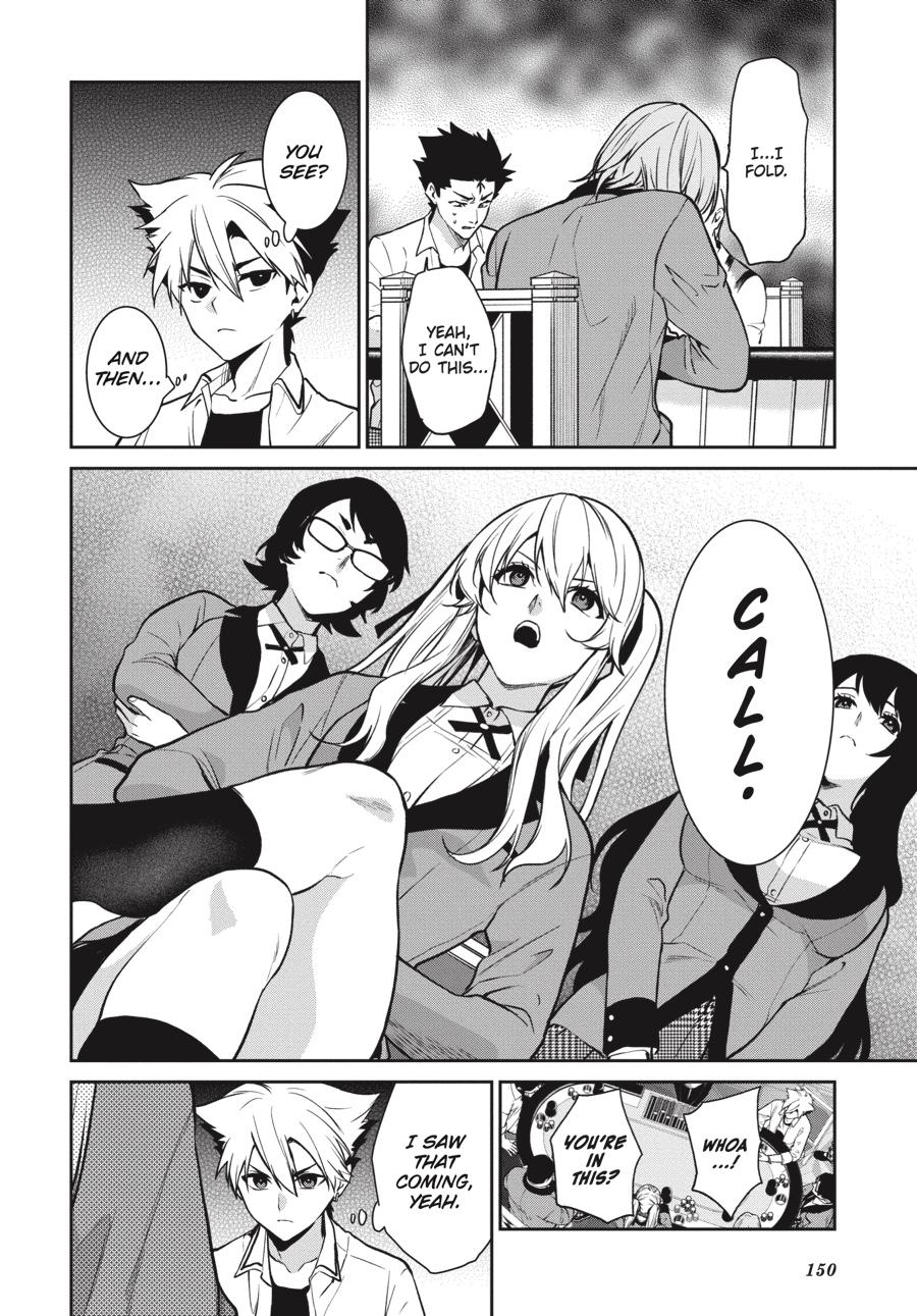 Kakegurui Twin chapter 72 page 26