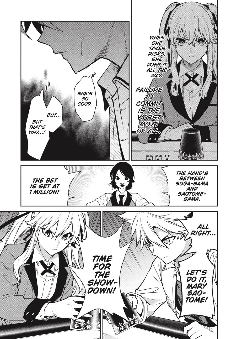 Kakegurui Twin chapter 72 page 27