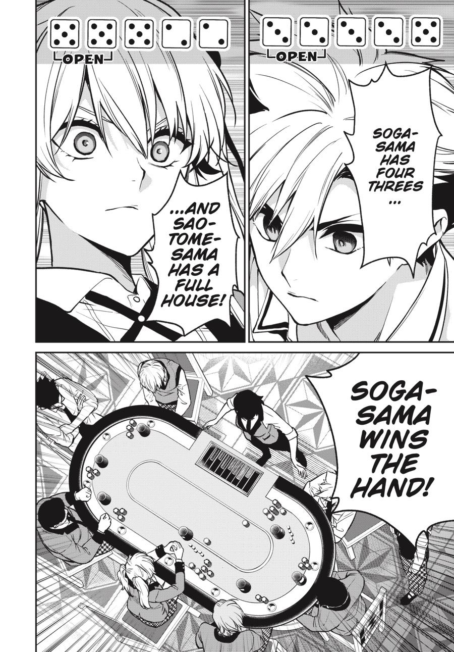 Kakegurui Twin chapter 72 page 28