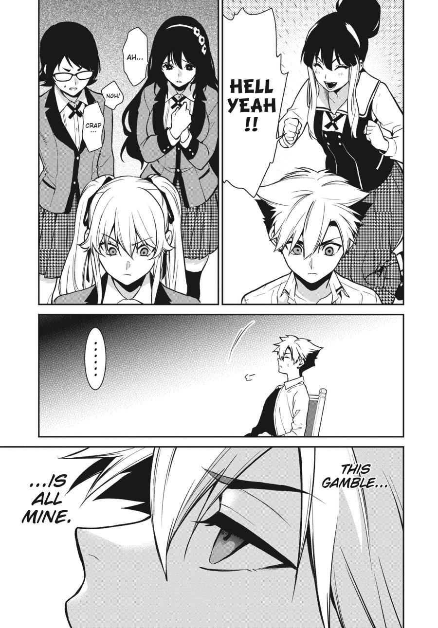 Kakegurui Twin chapter 72 page 29