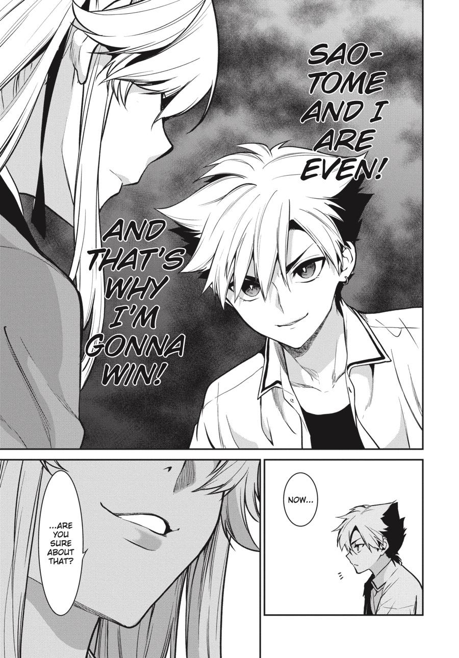 Kakegurui Twin chapter 72 page 31