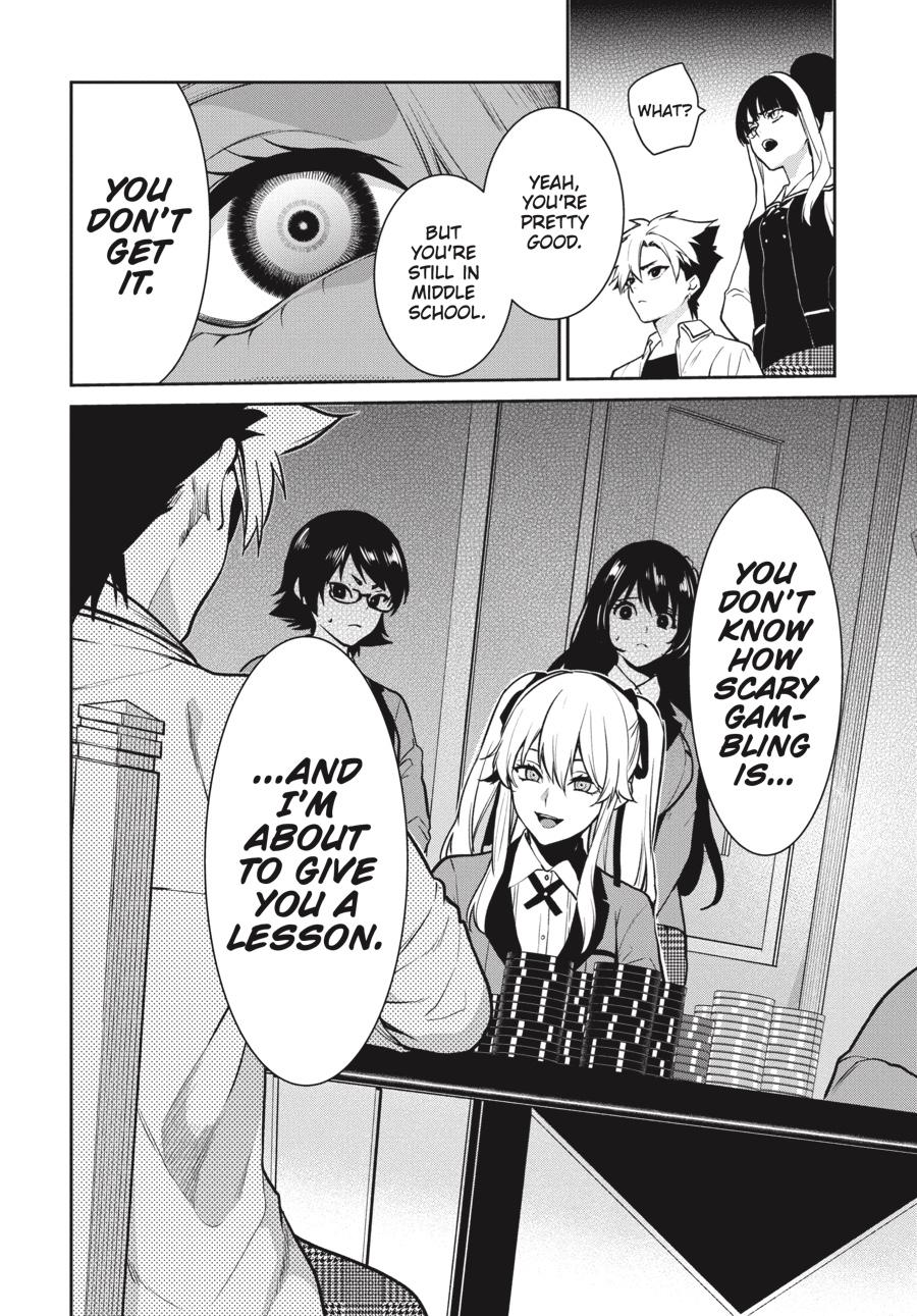 Kakegurui Twin chapter 72 page 32