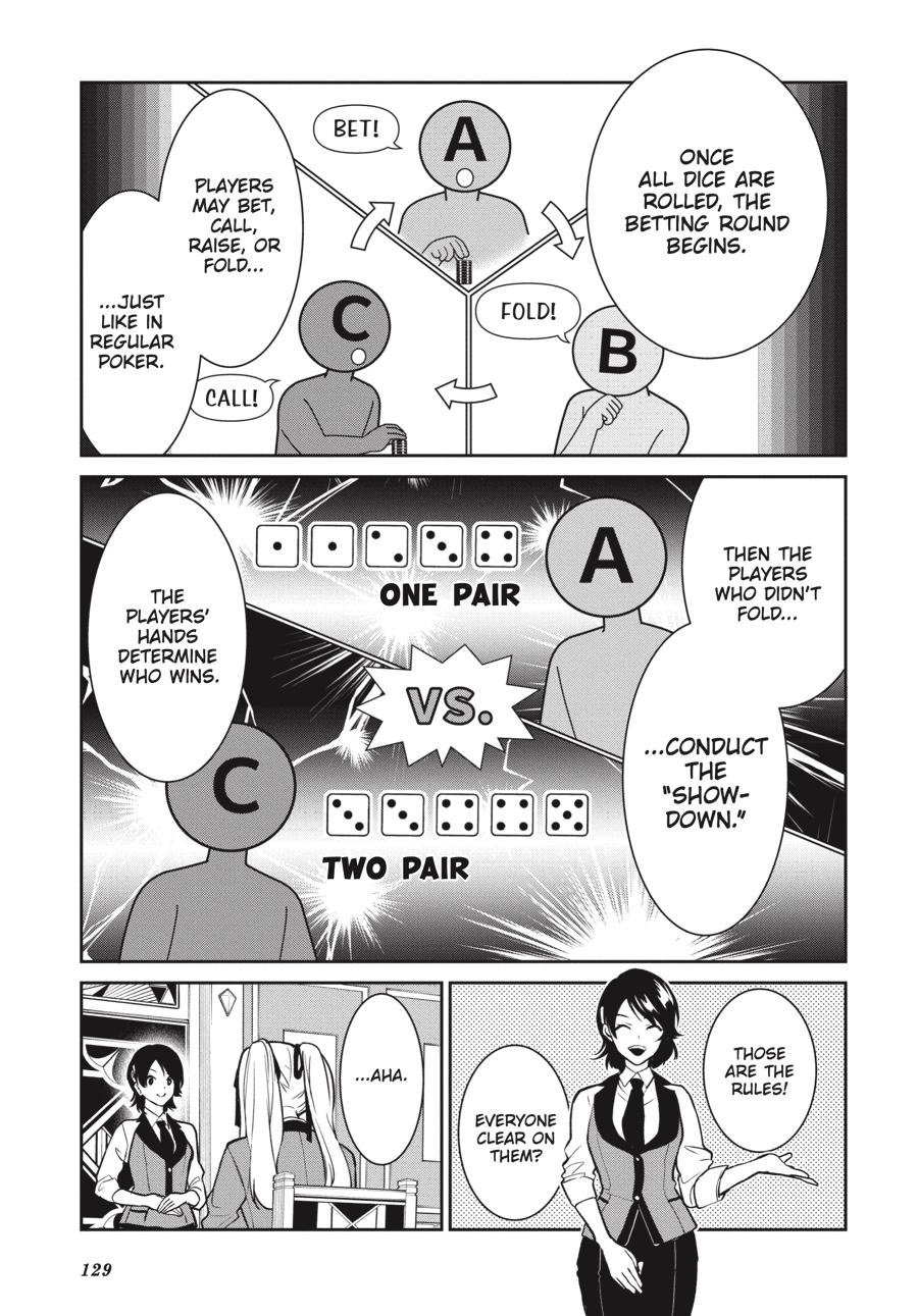 Kakegurui Twin chapter 72 page 5