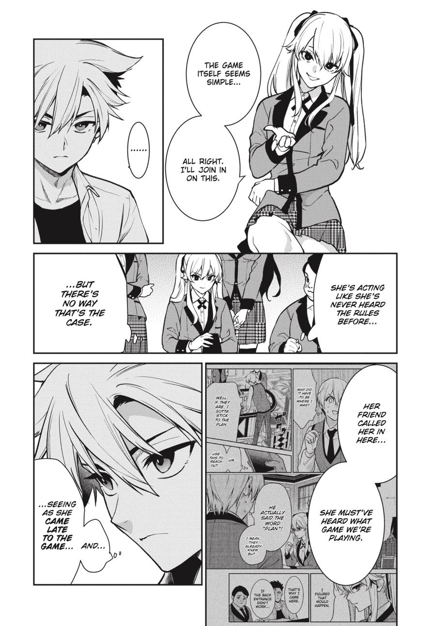 Kakegurui Twin chapter 72 page 6