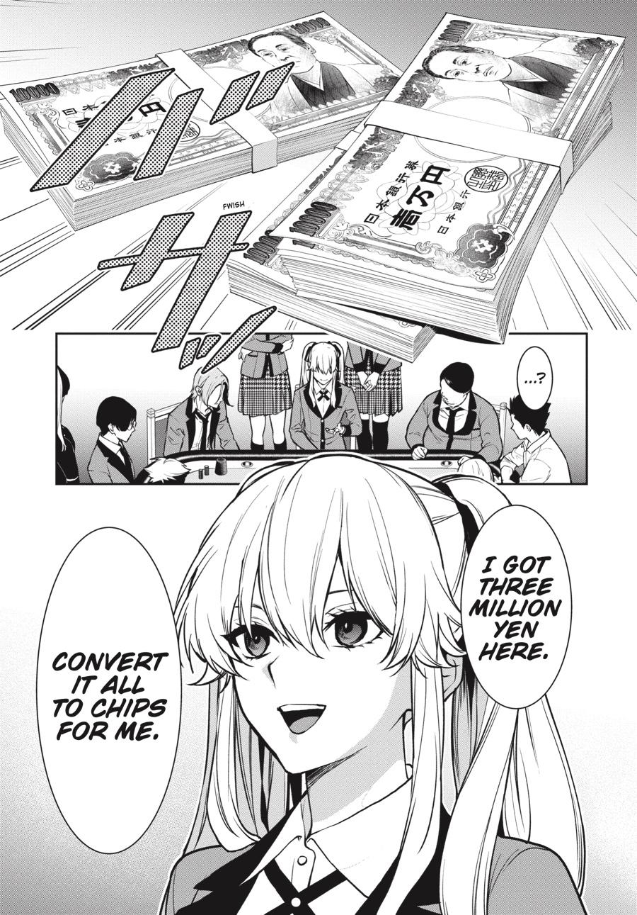 Kakegurui Twin chapter 72 page 7