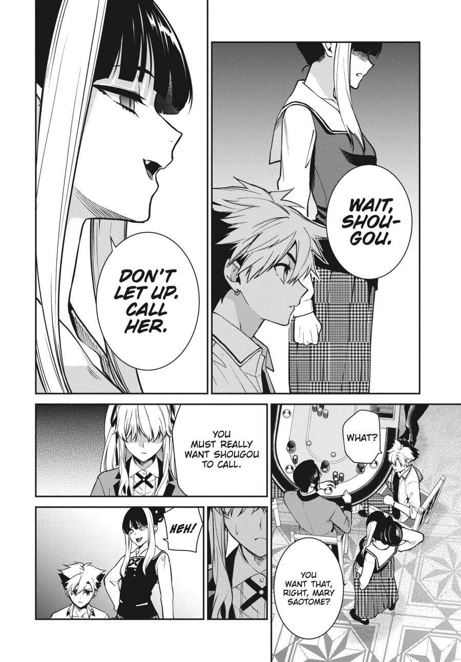 Kakegurui Twin chapter 73 page 10