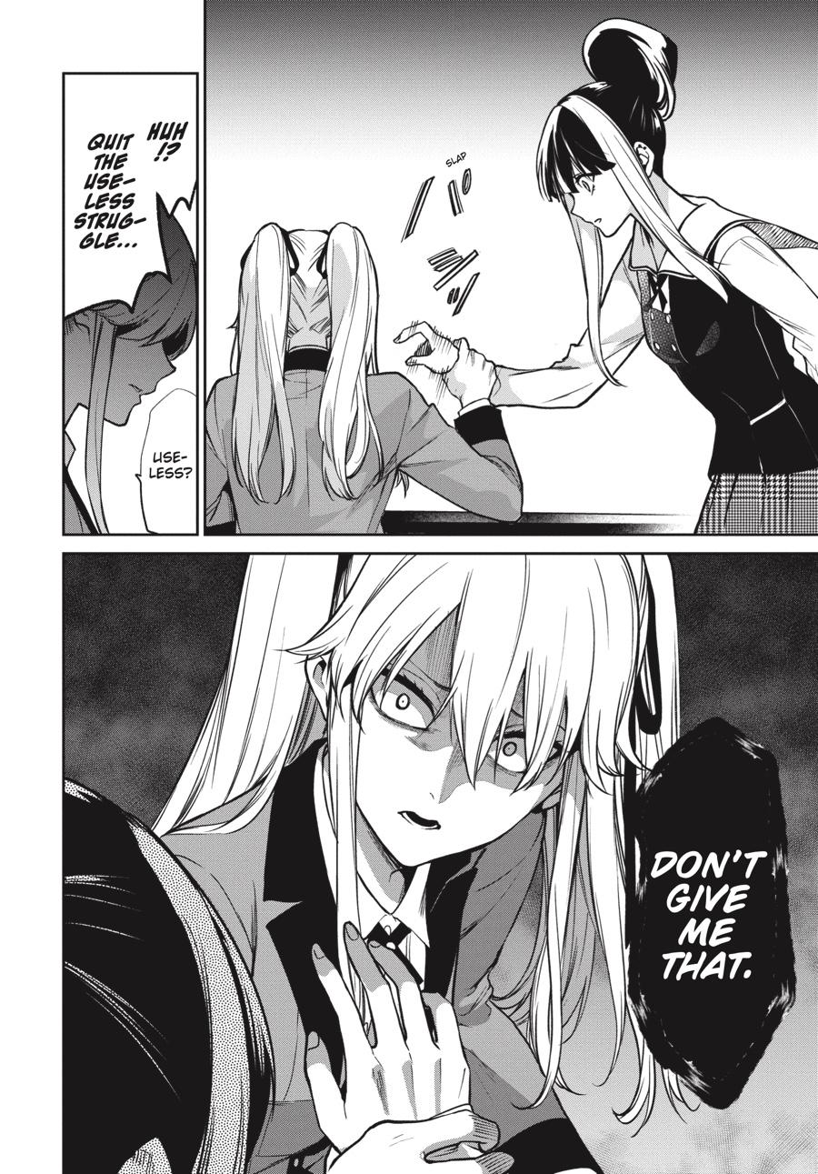 Kakegurui Twin chapter 73 page 14