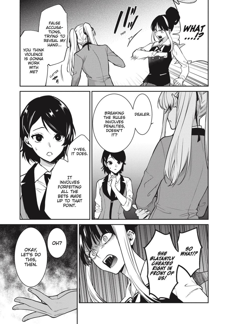 Kakegurui Twin chapter 73 page 15