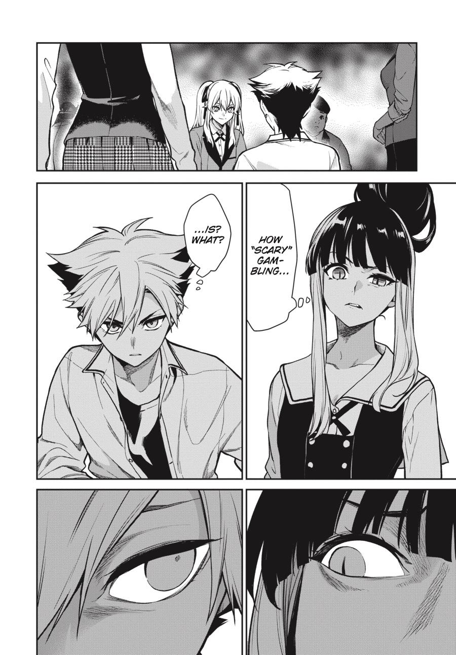 Kakegurui Twin chapter 73 page 2