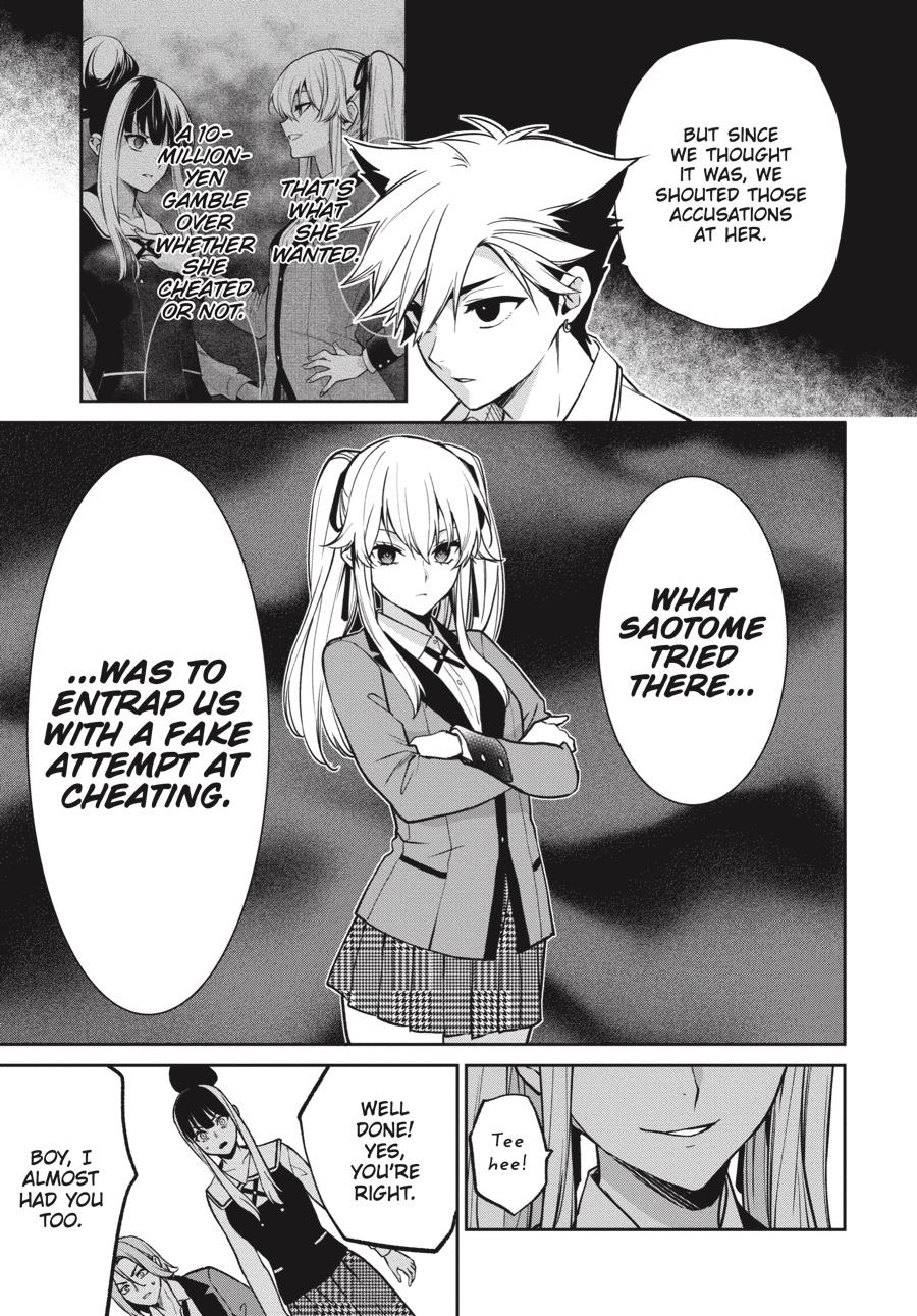 Kakegurui Twin chapter 73 page 21
