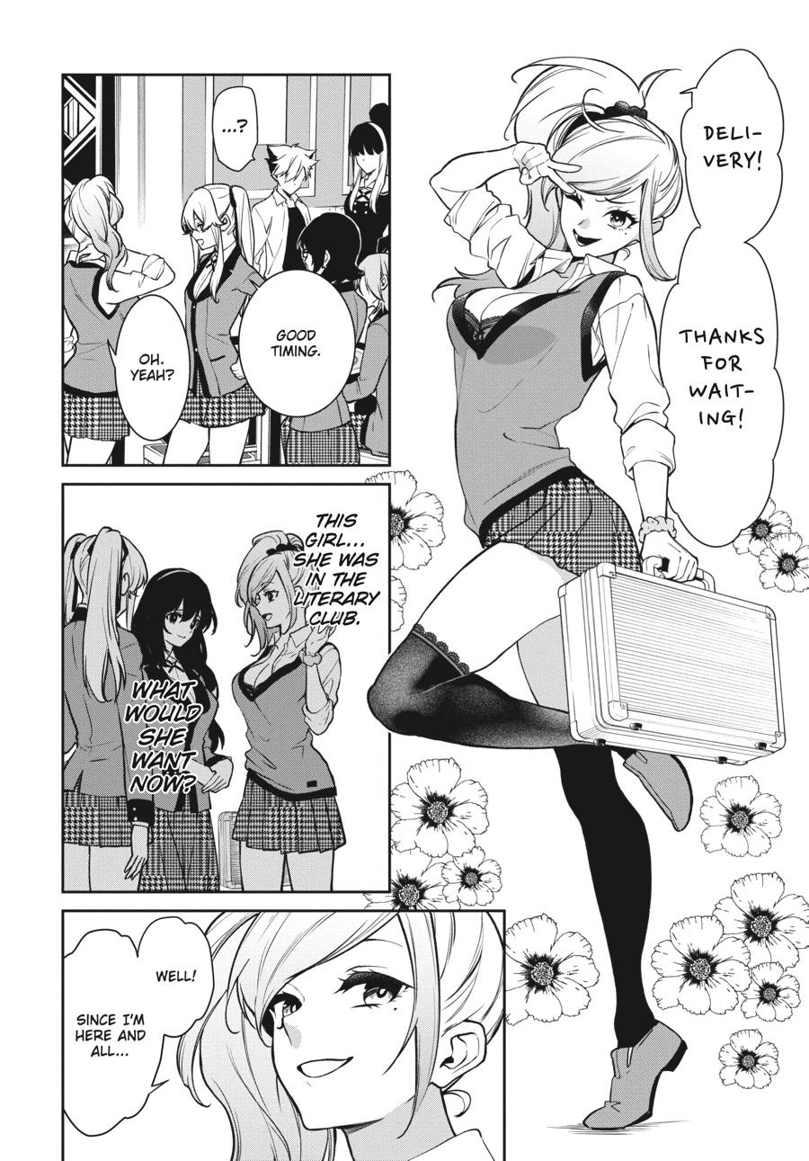 Kakegurui Twin chapter 73 page 24