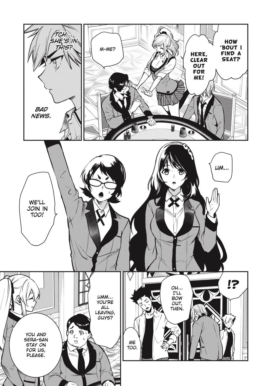 Kakegurui Twin chapter 73 page 25