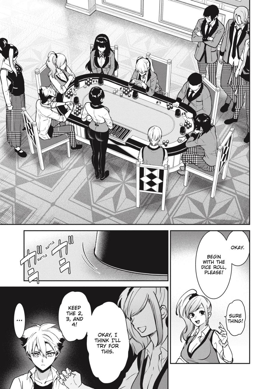 Kakegurui Twin chapter 73 page 27