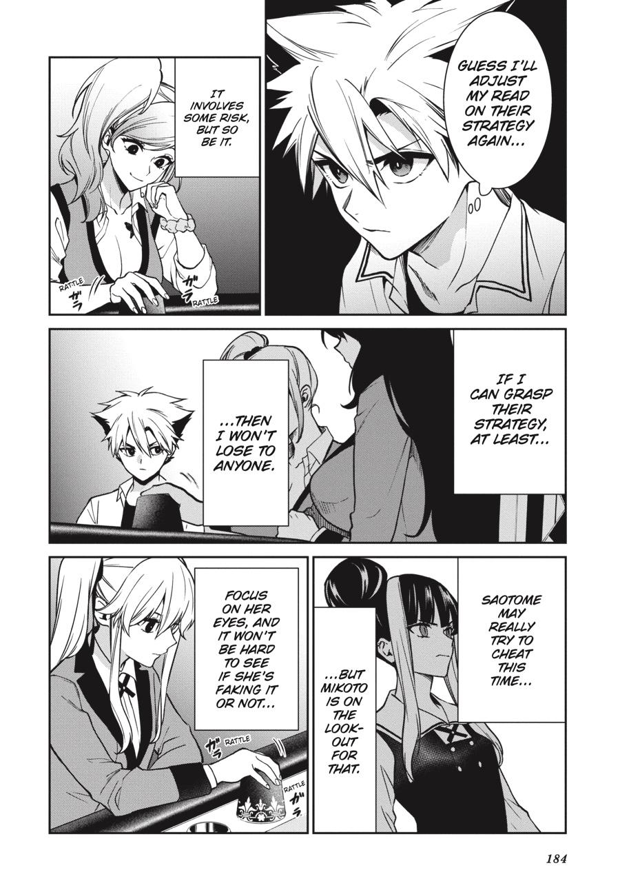 Kakegurui Twin chapter 73 page 28