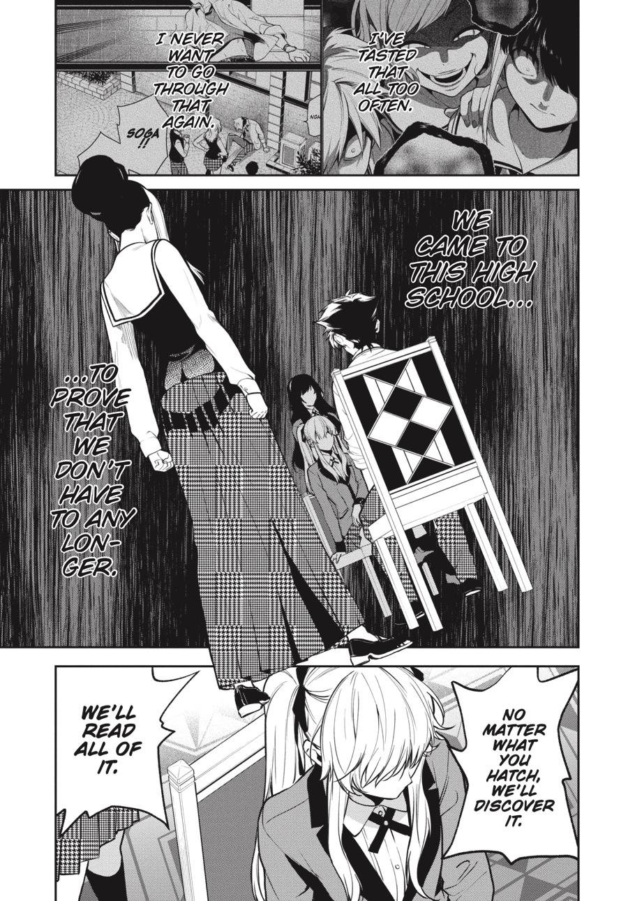 Kakegurui Twin chapter 73 page 3