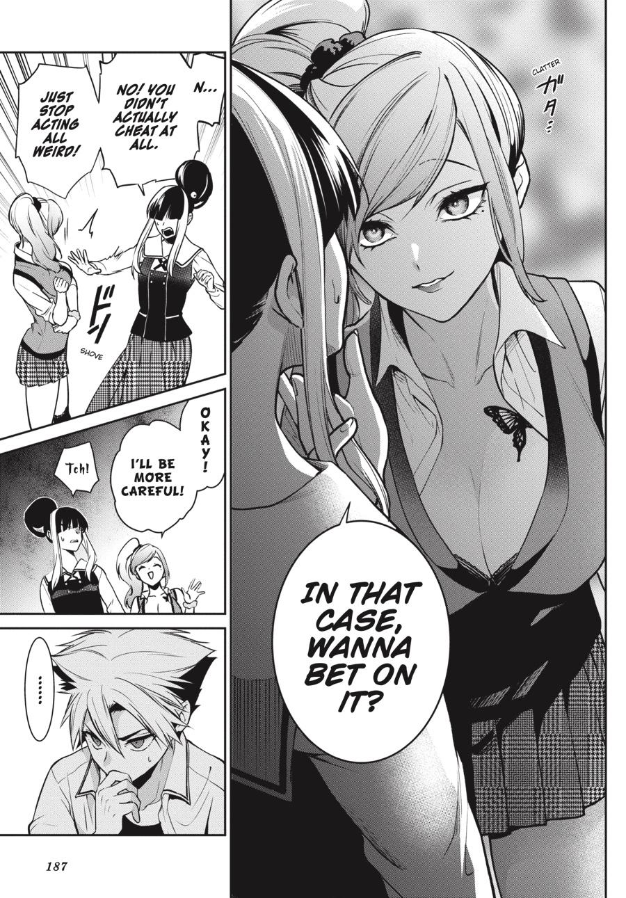 Kakegurui Twin chapter 73 page 31