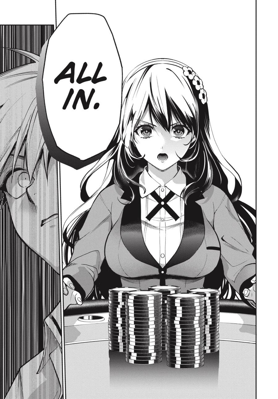 Kakegurui Twin chapter 73 page 35