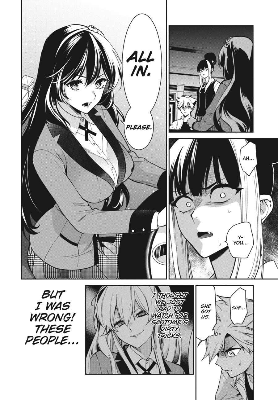 Kakegurui Twin chapter 73 page 36