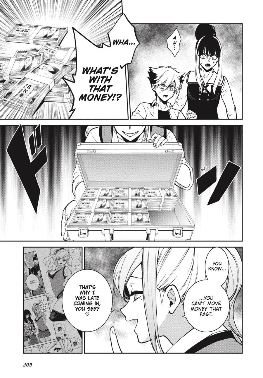Kakegurui Twin chapter 74 page 15