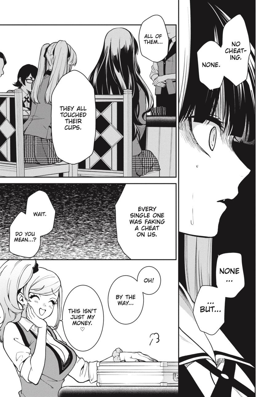 Kakegurui Twin chapter 74 page 17