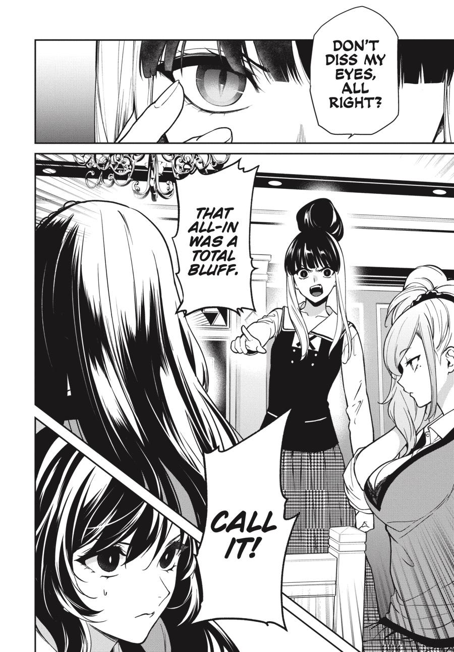 Kakegurui Twin chapter 74 page 2