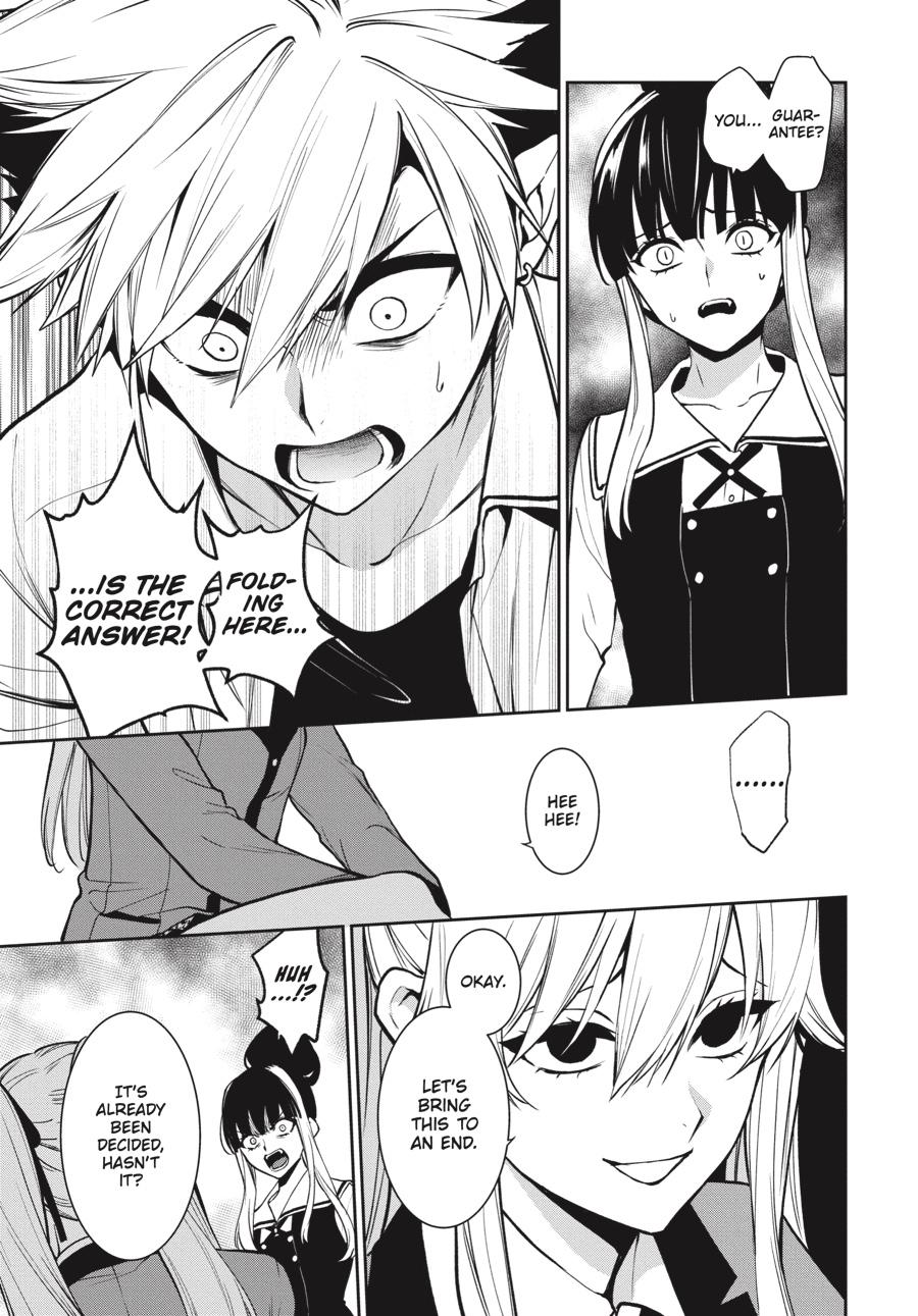Kakegurui Twin chapter 74 page 22