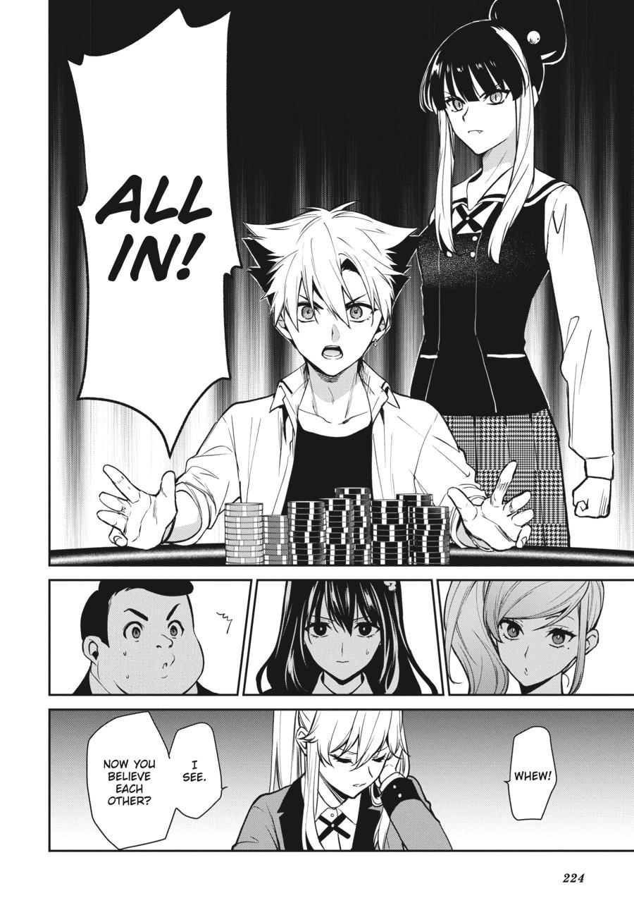 Kakegurui Twin chapter 74 page 29
