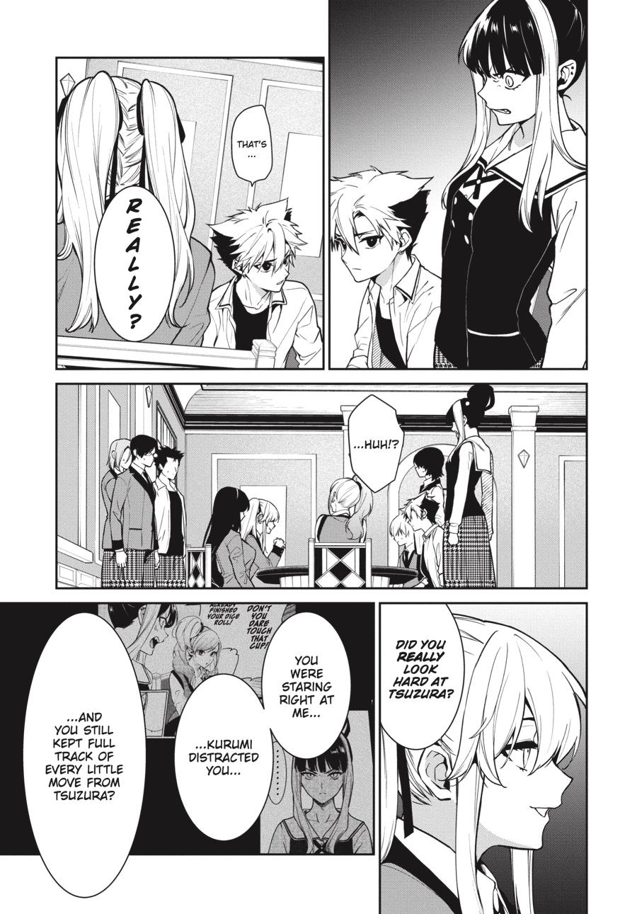 Kakegurui Twin chapter 74 page 3