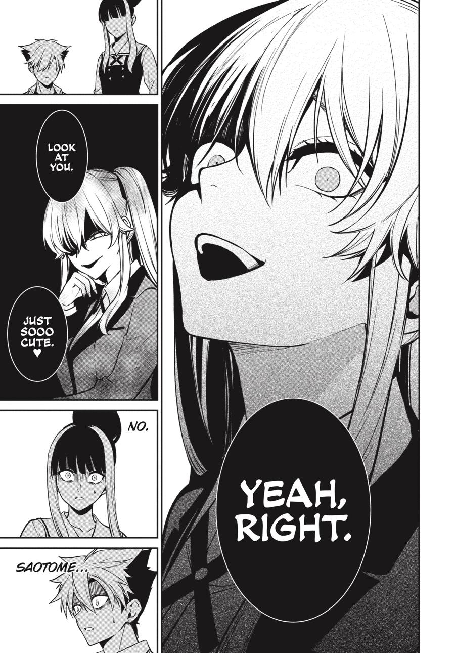 Kakegurui Twin chapter 74 page 34