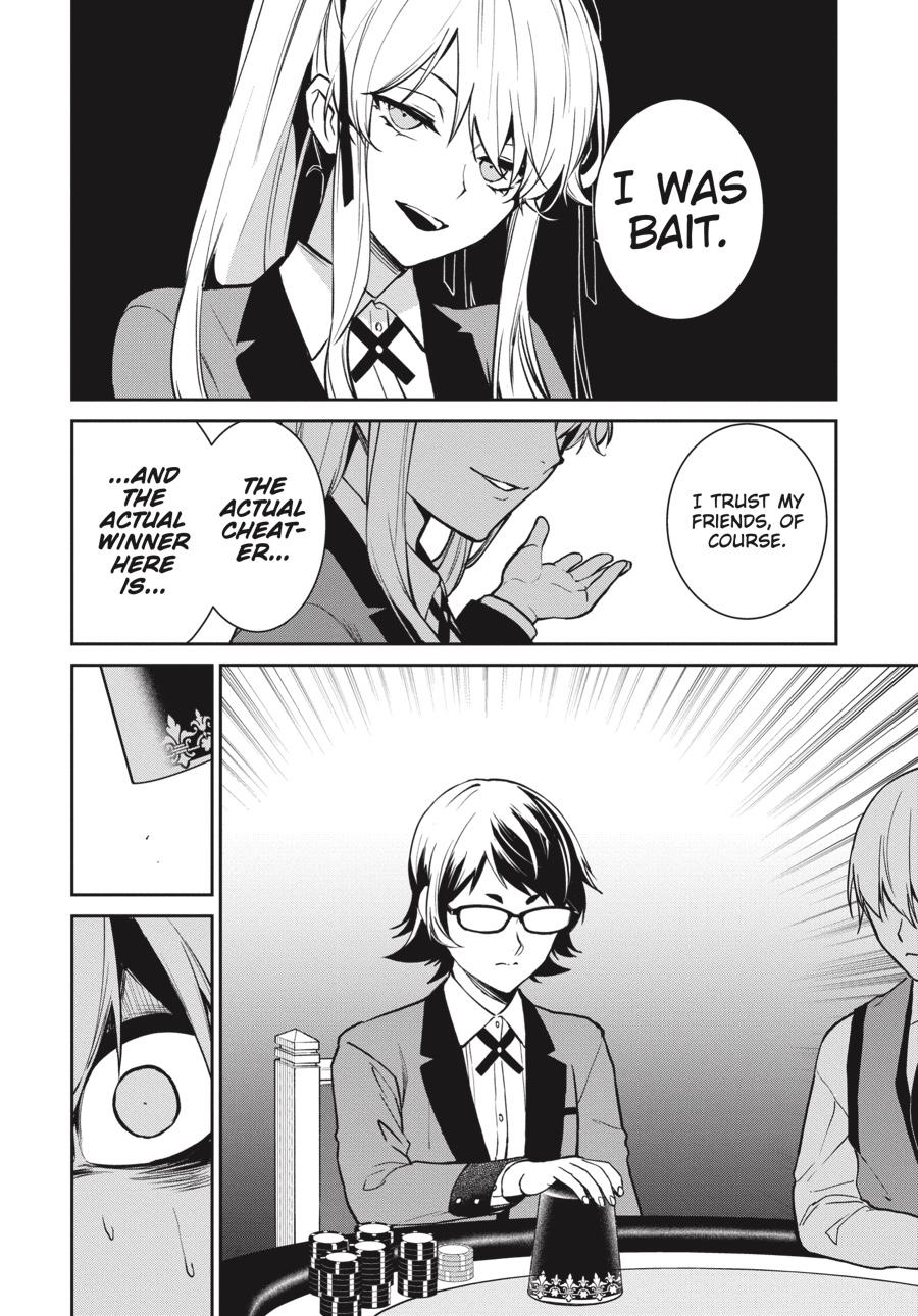 Kakegurui Twin chapter 74 page 35