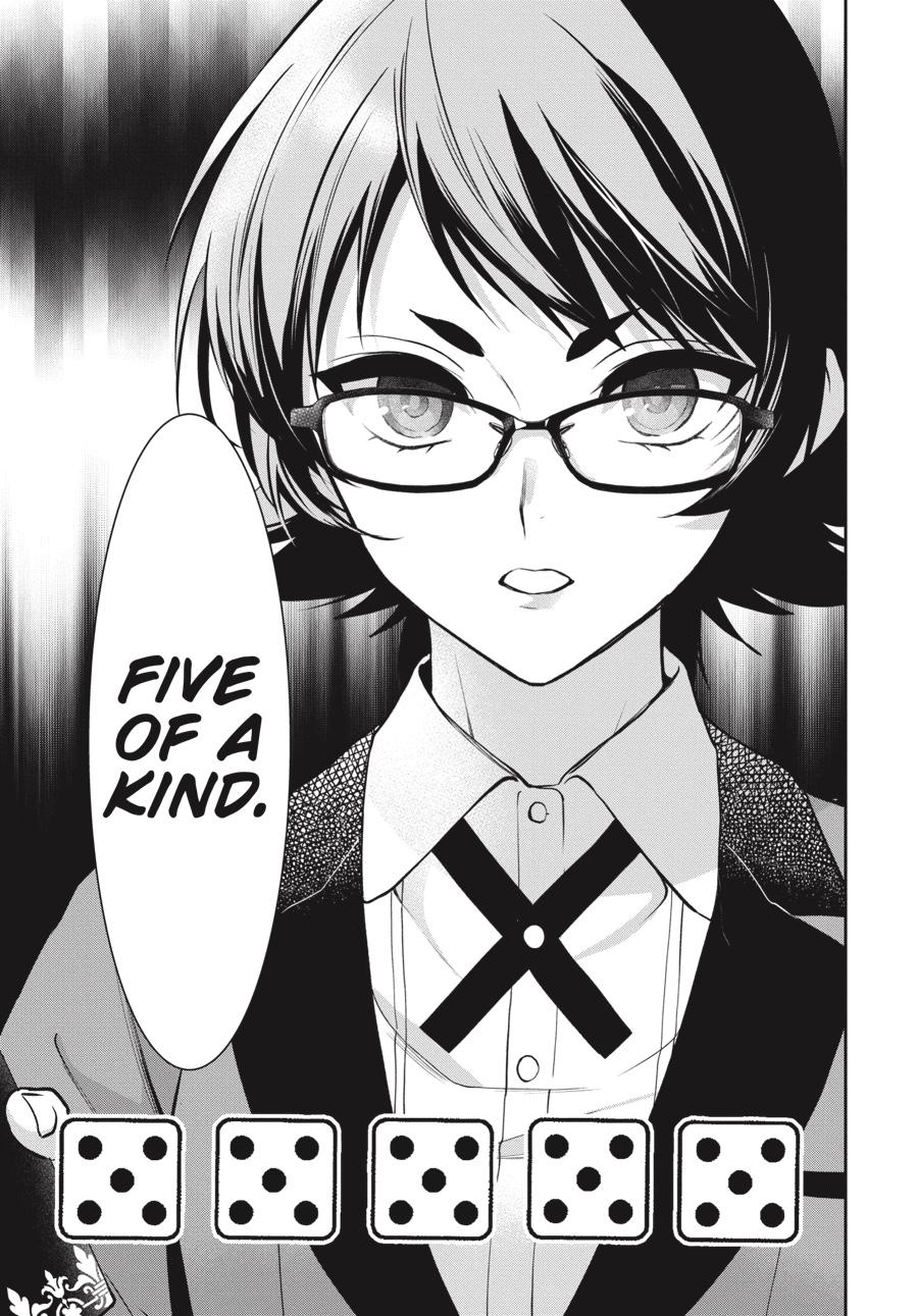 Kakegurui Twin chapter 74 page 36