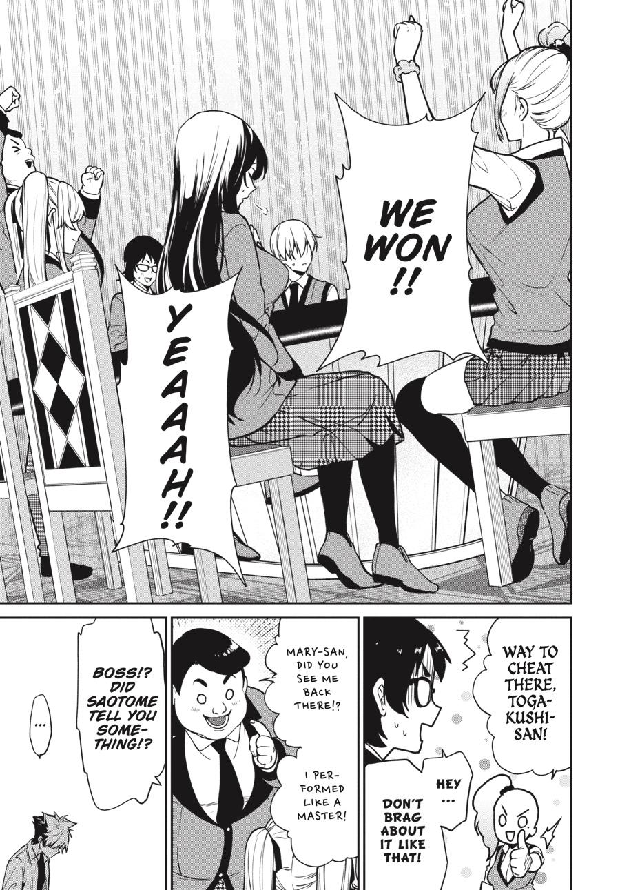 Kakegurui Twin chapter 74 page 38