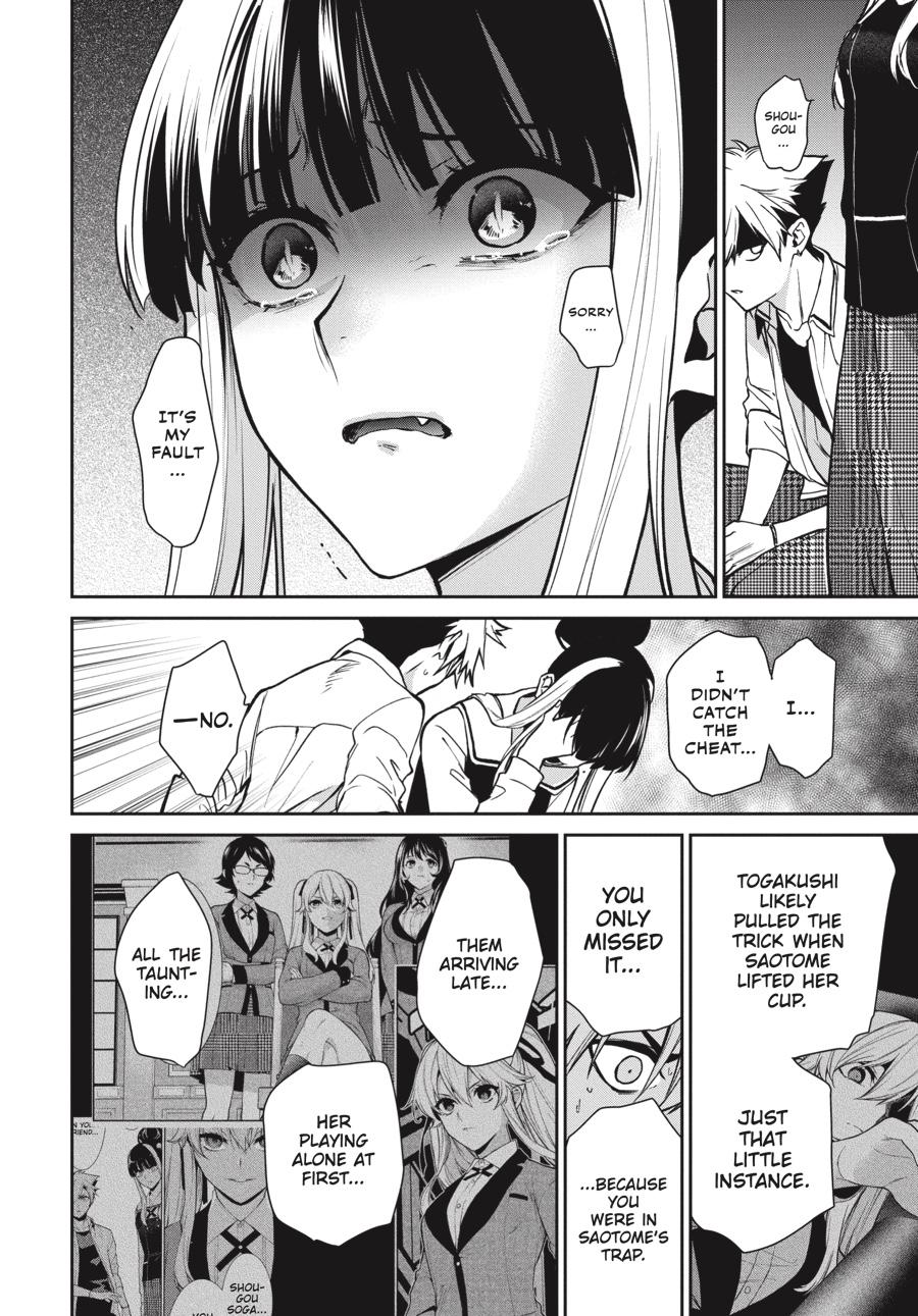 Kakegurui Twin chapter 74 page 39